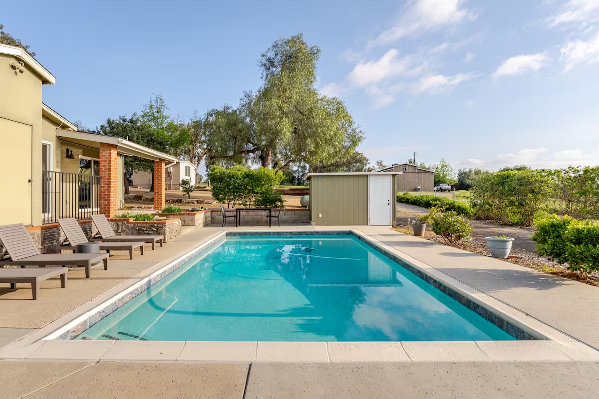 Leafland West Country Casita | Pool + Private Yard
